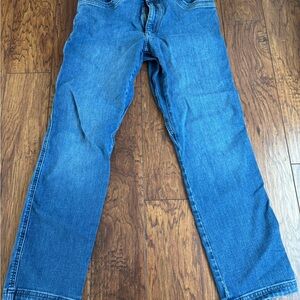 Men's Kuhl Blue Jeans. These Blue Jeans are light blue in color.